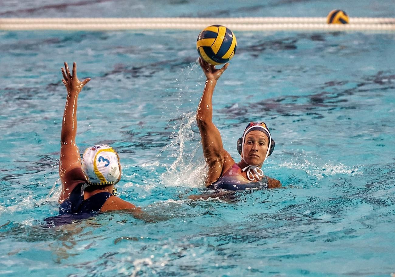 Waterpolo: Partido de ida de la final por el ascenso a División de Honor Echeyde - Canoe