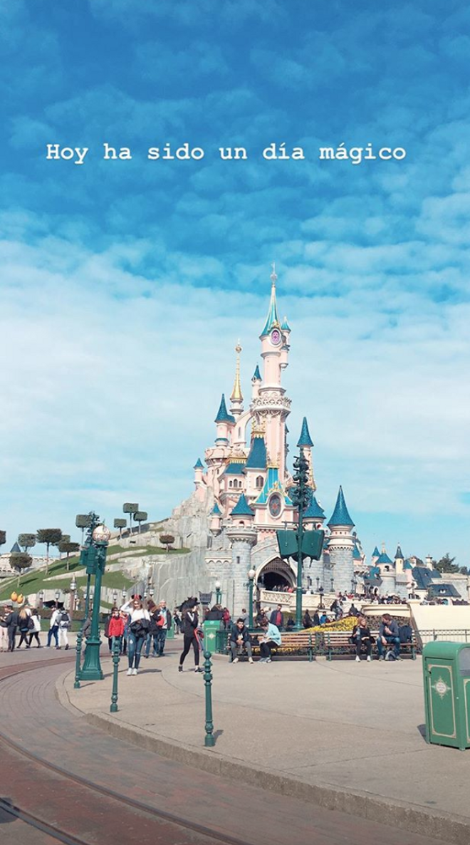 Disneyland París, el destino elegido por Sara Carbonero y su familia