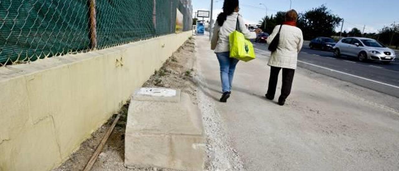 La Diputación hace un carril bici sin contar con Alicante