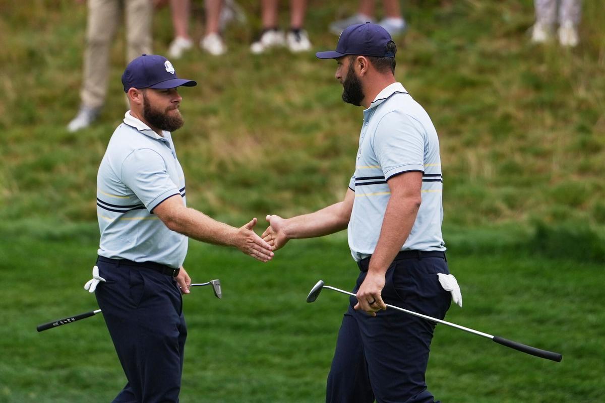 Hatton y rahm continuan juntos en Legión XIII, al igual que hicieron con éxito en la Ryder Cup en Nueva York