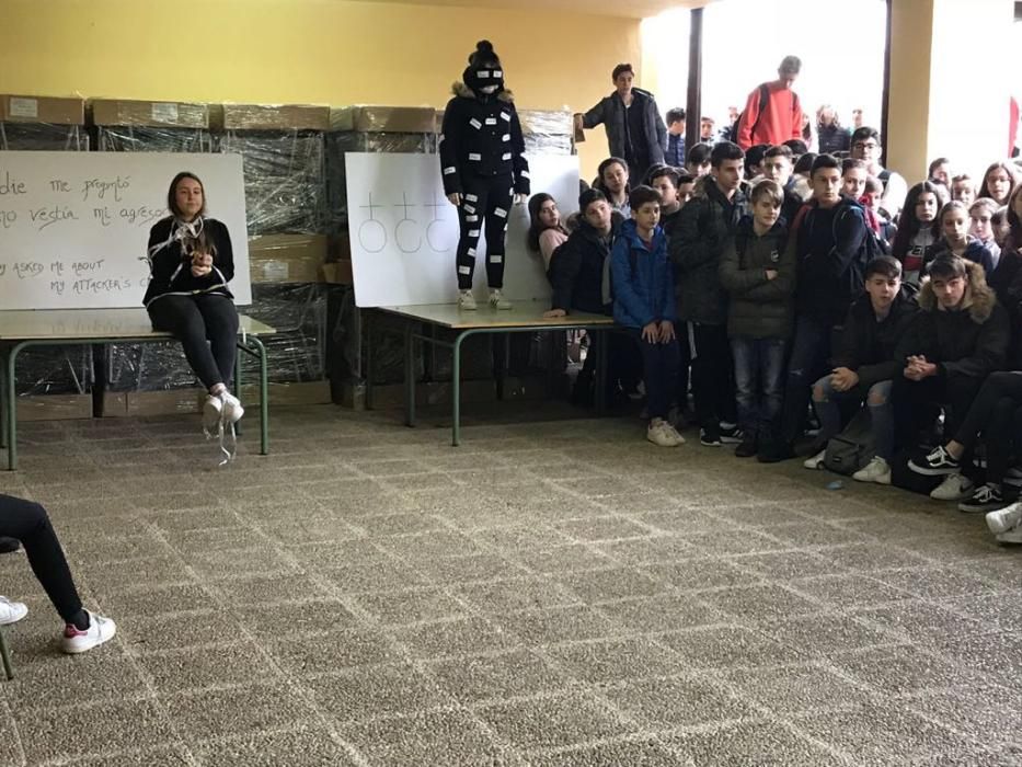 Día de la Mujer en el instituto Cabo de las Huerta