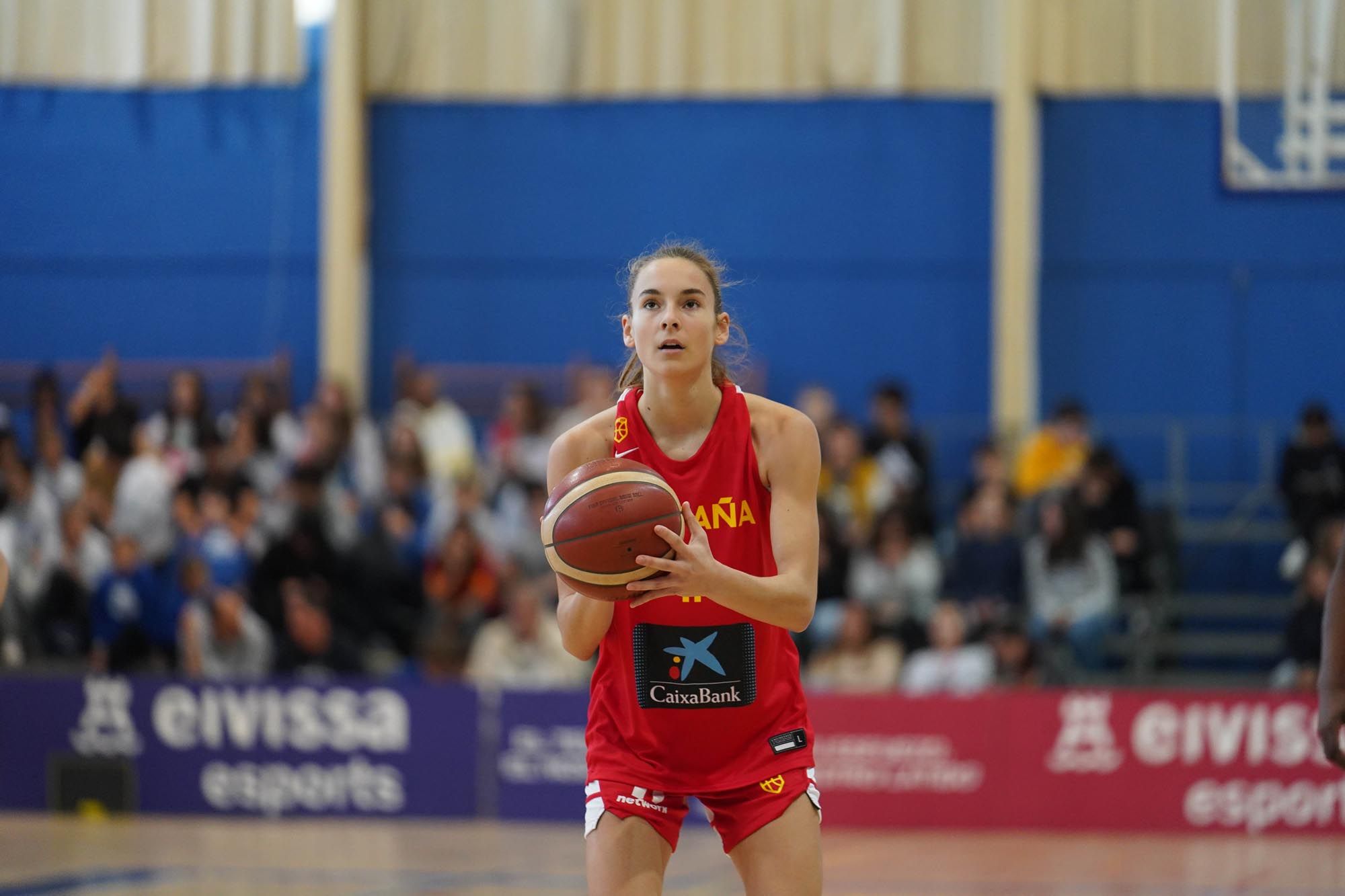 La conquista de España en Ibiza del I Torneo Internacional U16 de baloncesto femenino, en imágenes