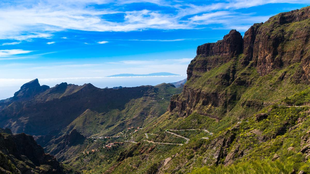 En la isla de Tenerife está una de las rutas más espectaculares de España
