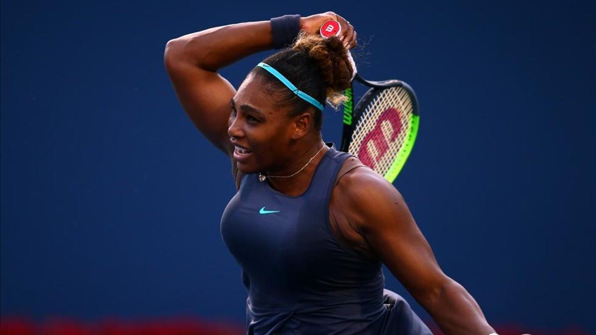 Serena Williams dio la sorpresa y eliminó a la futura número 1