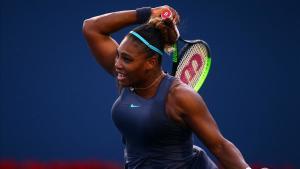 Serena Williams dio la sorpresa y eliminó a la futura número 1