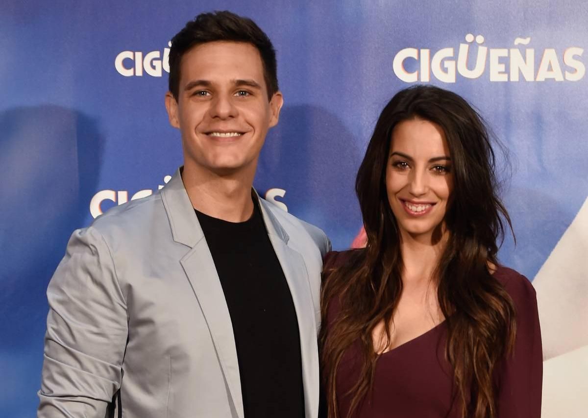 Almudena Cid se niega a hablar de su ex Christian Gálvez