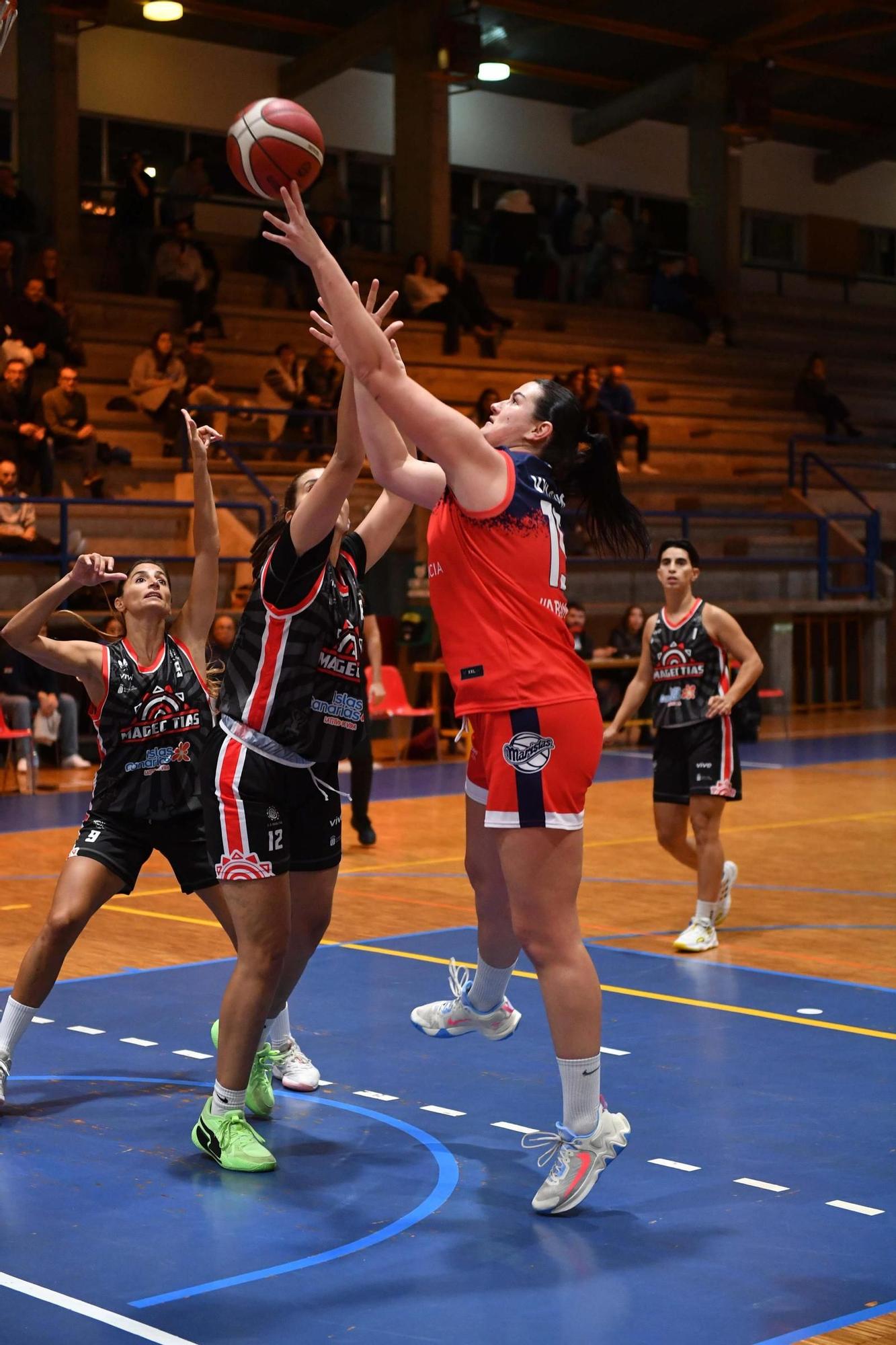 Maristas 67 - 61  CD Magec Tías