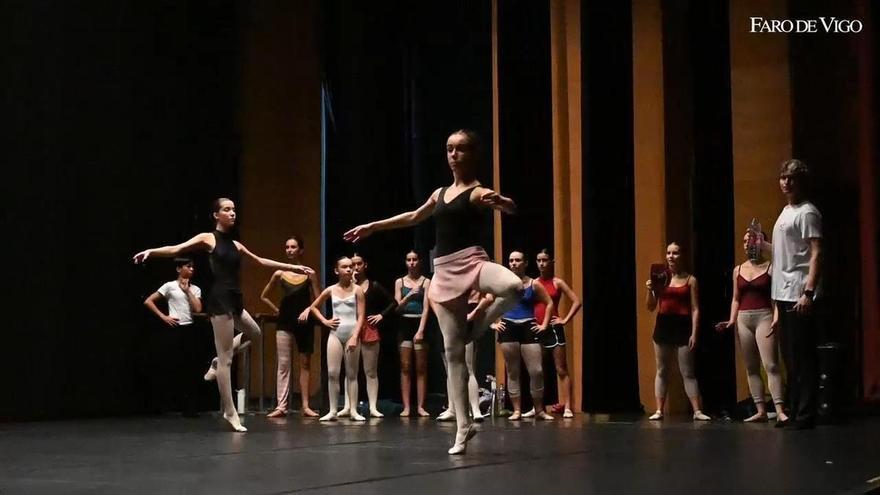 Curso intensivo internacional de danza