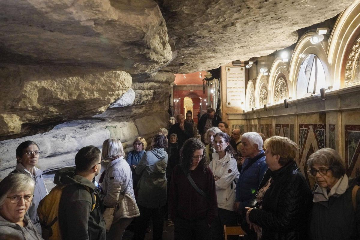 La Cova de Sant Ignasi és un espai emblemàtic de Manresa