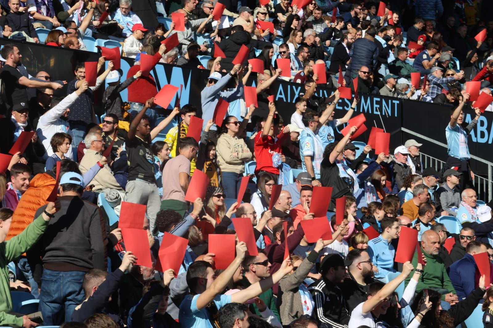 Las mejores imágenes del Celta-Valladolid (3-0)