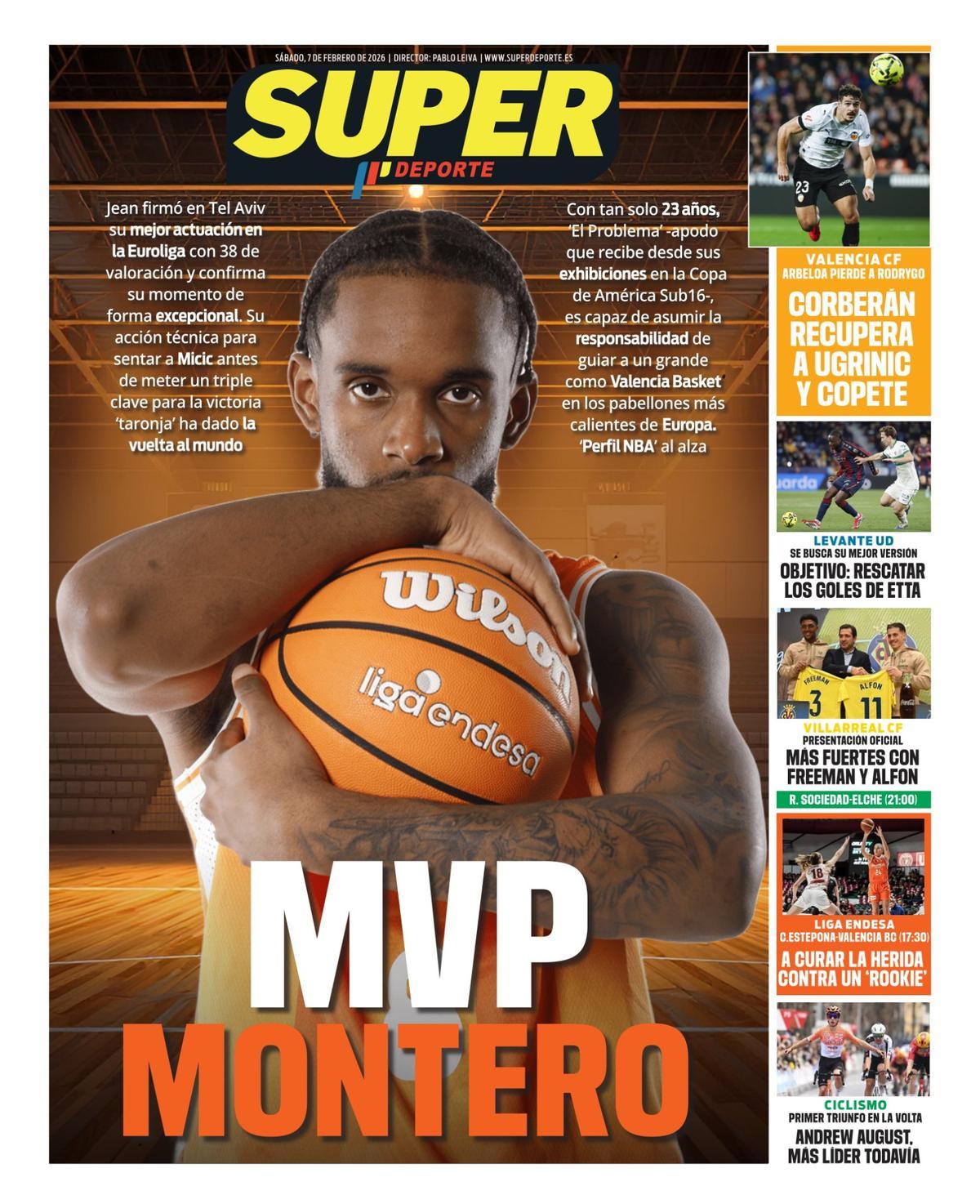 Las portadas de la prensa deportiva de hoy