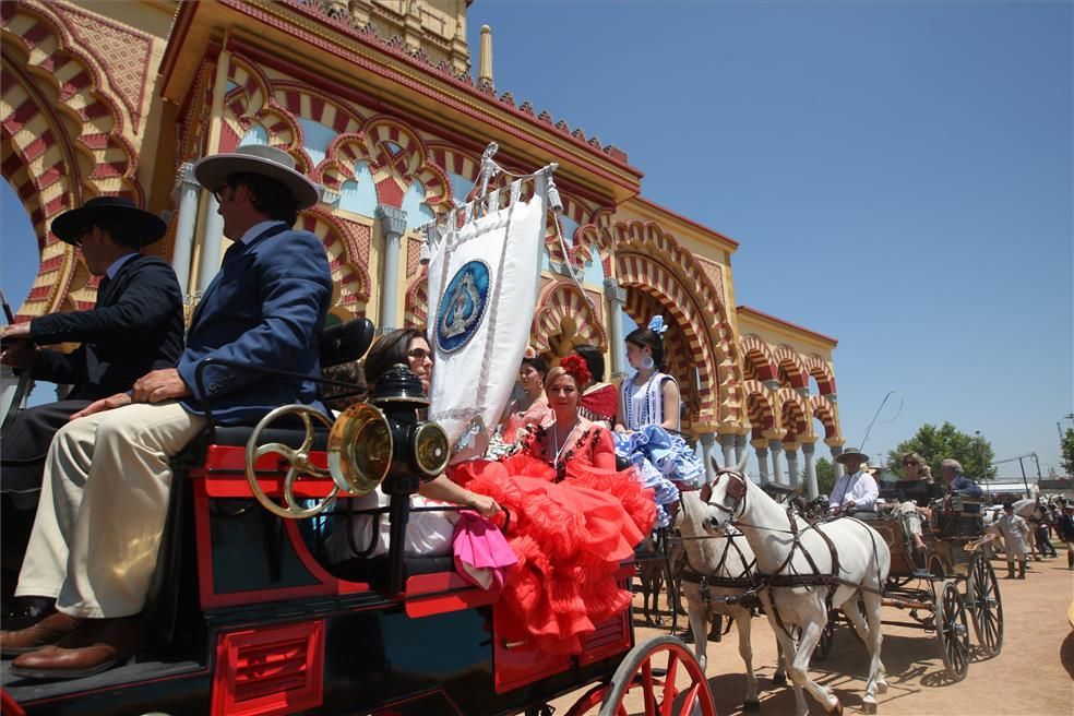 FOTOGALERÍA / Exhibición de enganches