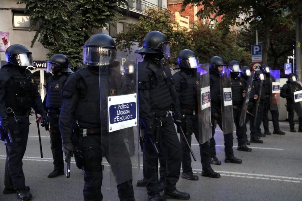 Manifestacions pel segon aniversari del referèndum de l'1 d'octubre