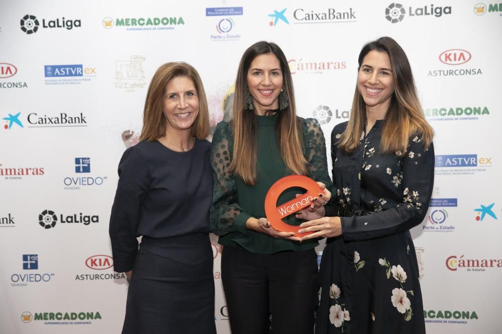 Premios eWoman Asturias 2019: talento, valentía y capacidad de soñar en grandes dosis