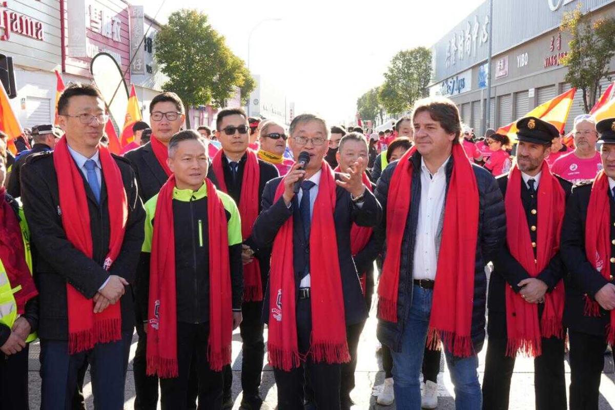 El embajador de China en España, Yao Jing, asistió a algunos de estos eventos, celebrando conjuntamente con la comunidad china y española el Año Nuevo Chino.