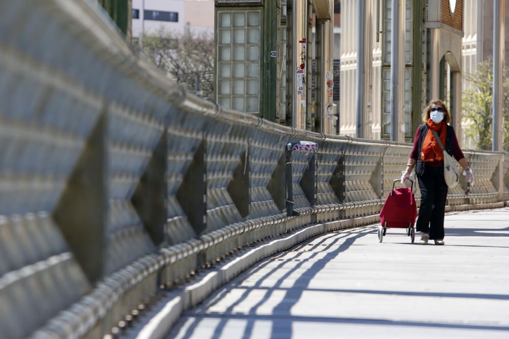 Viernes, 24 de abril | Málaga continúa en estado de alarma