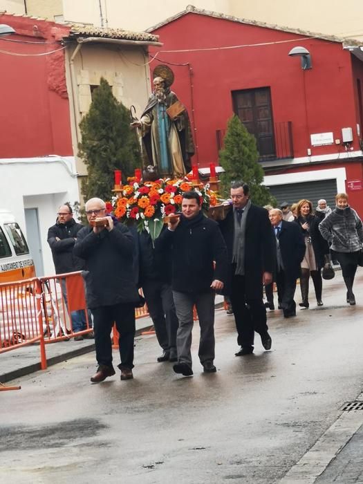 Bendición de animales en Xirivella.