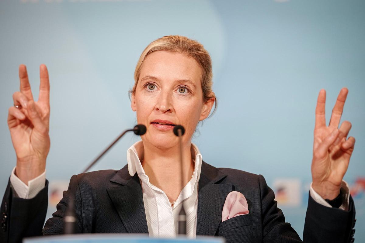 Alice Weidel.