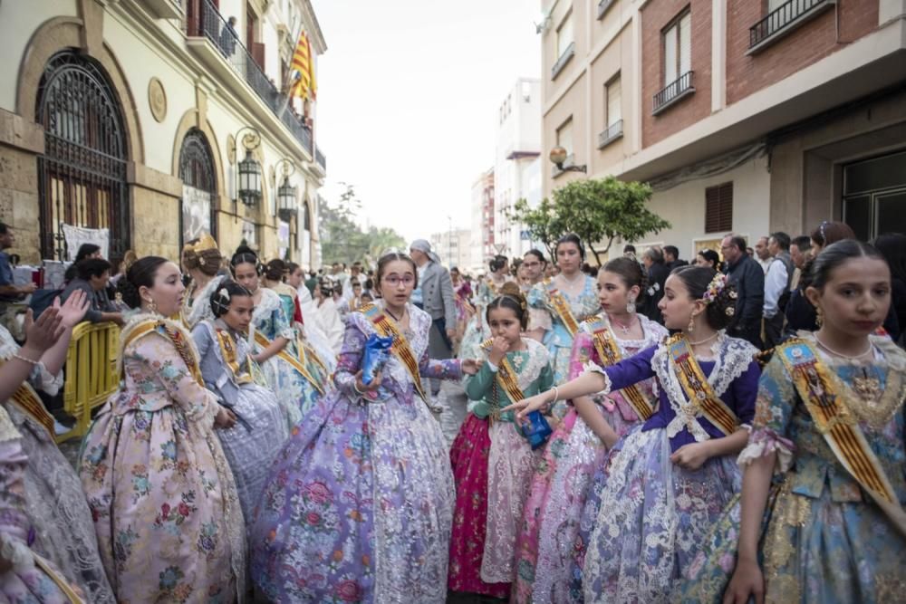 Premios a los monumentos falleros de Sagunt