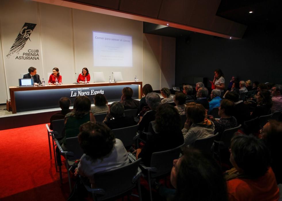 La oncóloga Paula Jiménez participa en la segunda jornada de la II Semana de la Ciencia