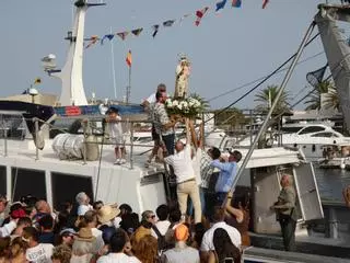 Galería: imágenes de la Festividad del Carmen en Formentera