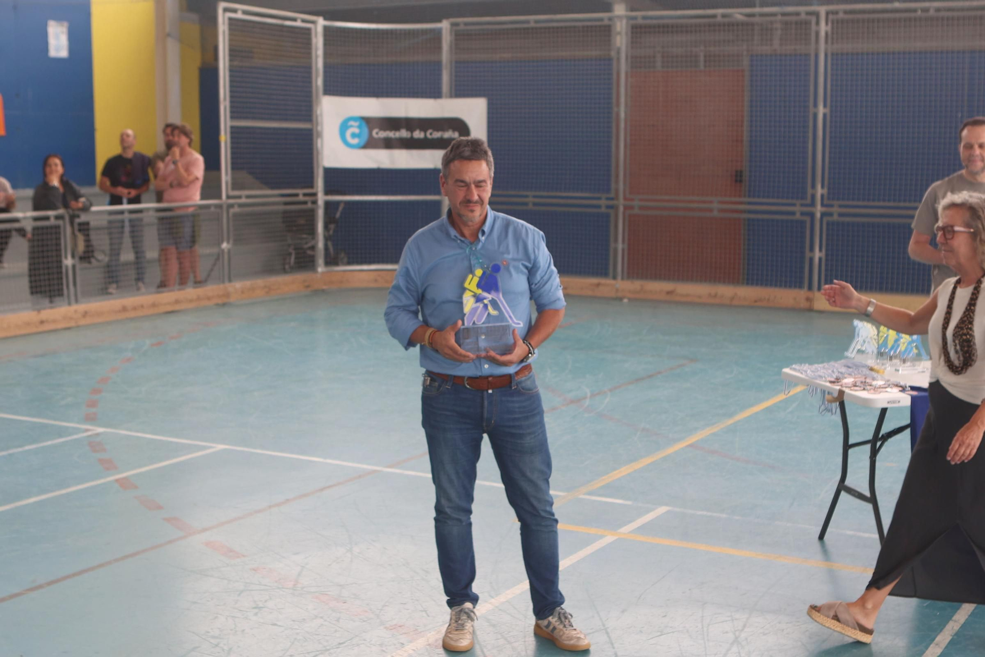 Entrega de trofeos del Torneo Internacional Compañía de María