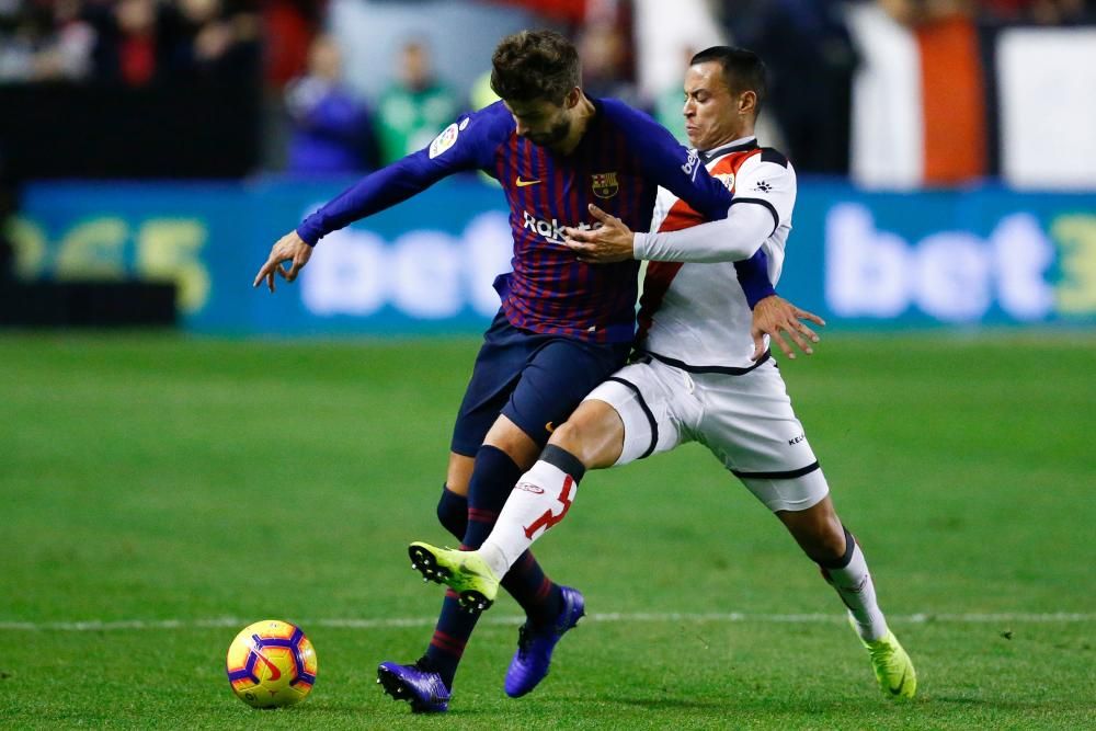 LaLiga: Rayo Vallecano-Barcelona