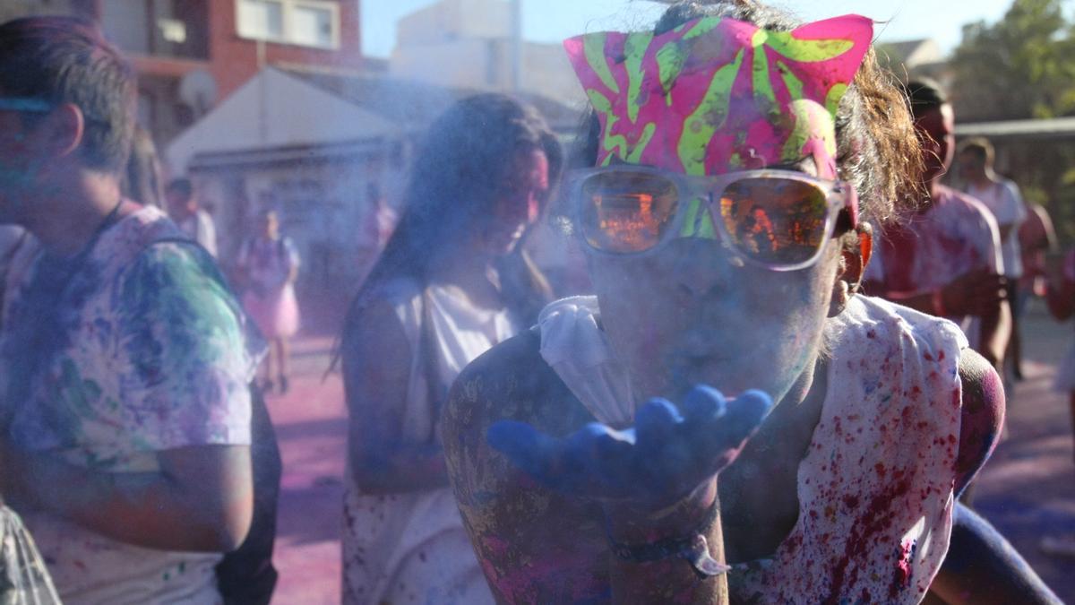 Holi Day Party durante   las Fiestas Patronales   de Ceutí, 2016 .  miriam ruiz