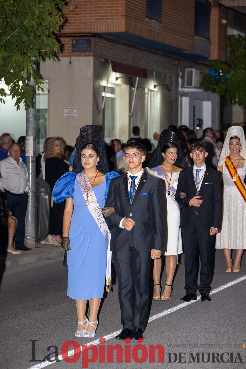 Procesión de la Virgen de las Maravillas en Cehegín