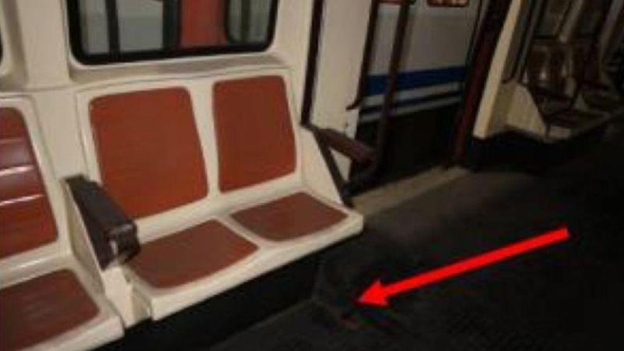 Metro de Madrid detecta pintura contaminada con amianto en el Interior de algunos de sus vagones