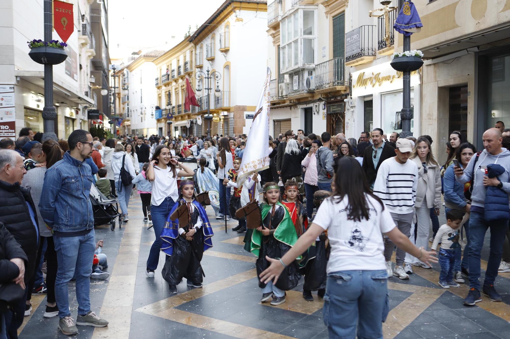 Las mejores imágenes de la Procesión de Papel 2024 de Lorca