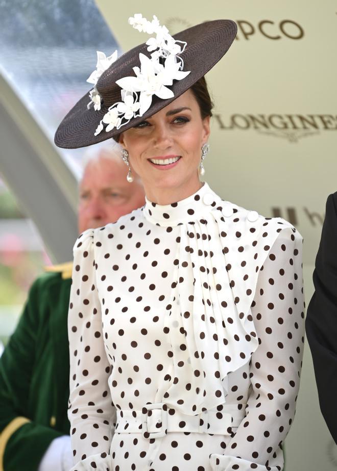 La princesa de Gales Kate Middleton