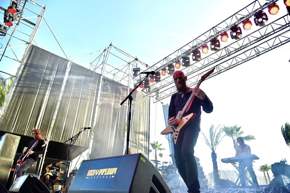 Las imágenes de Rock Imperium: ambiente, recogida de pulseras y primeras actuaciones Las imágenes de Rock Imperium: ambiente, recogida de pulseras y primeras actuaciones