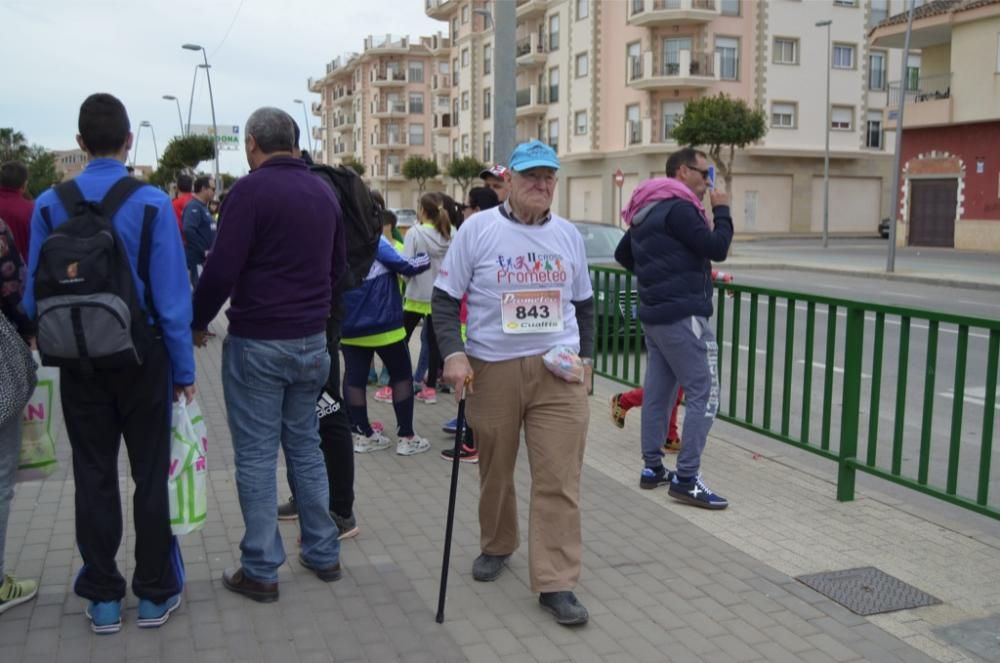 Carrera popular Prometeo