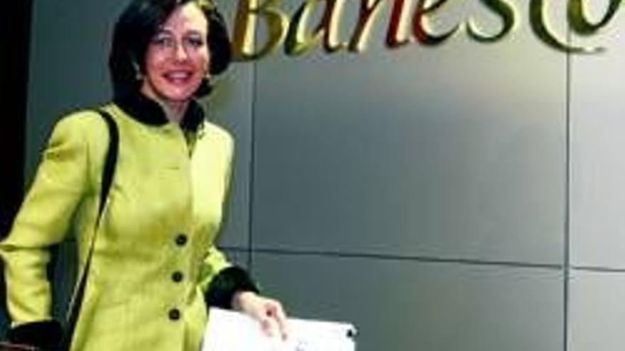 Ana Patricia Botín presidirá la filial británica del Santander