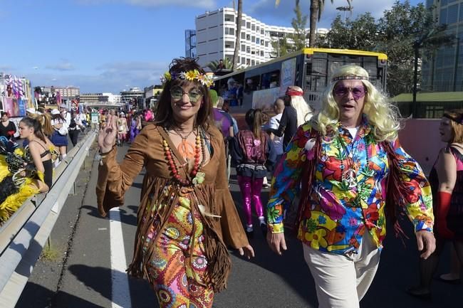 Cabalgata del carnaval de Maspalomas