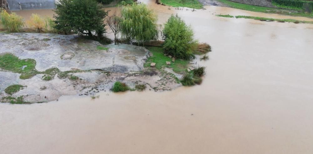 Crescuda del Llobregat a Gironella