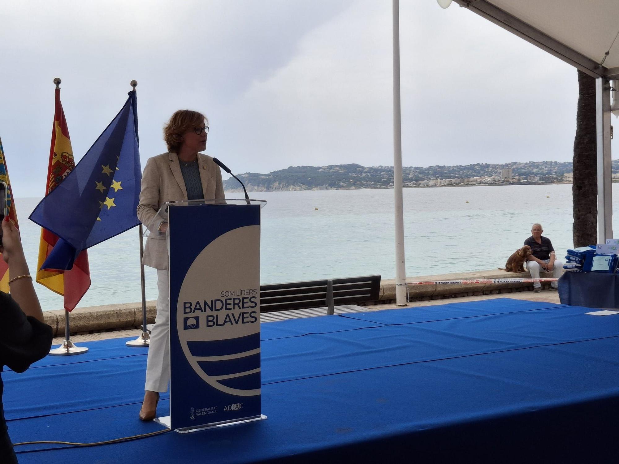 Xàbia, escenario de bandera: así ha sido la entrega de las 164 banderas azules (imágenes)