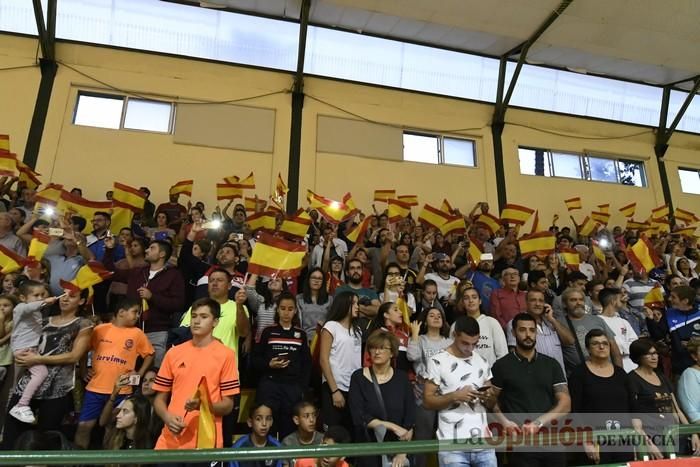 Fútbol sala femenino en Archena: España - Italia