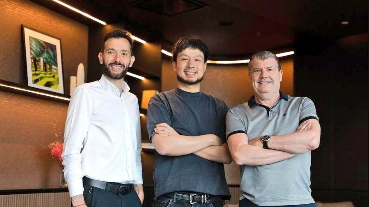 Corberán, Kiat Lim y Gourlay
