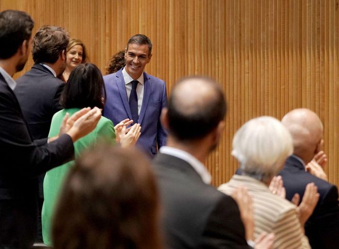 Sánchez demana l’expulsió d’Israel de totes les competicions esportives