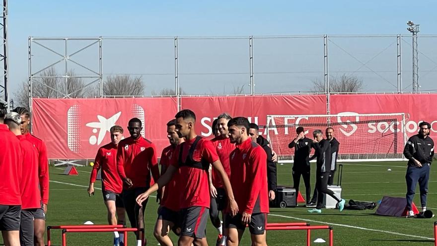 Ocampos y Nianzou vuelven a los entrenamientos