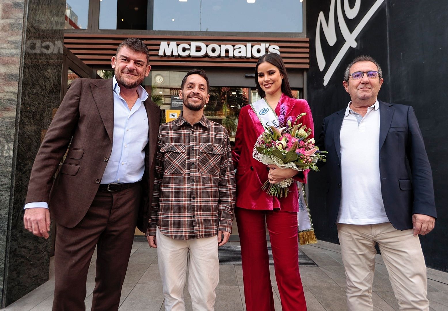 Hirisley Jiménez, candidata a Reina del Canaval de Santa Cruz de Tenerife