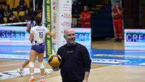 Luca Cristofani, entrenador de Voleibol