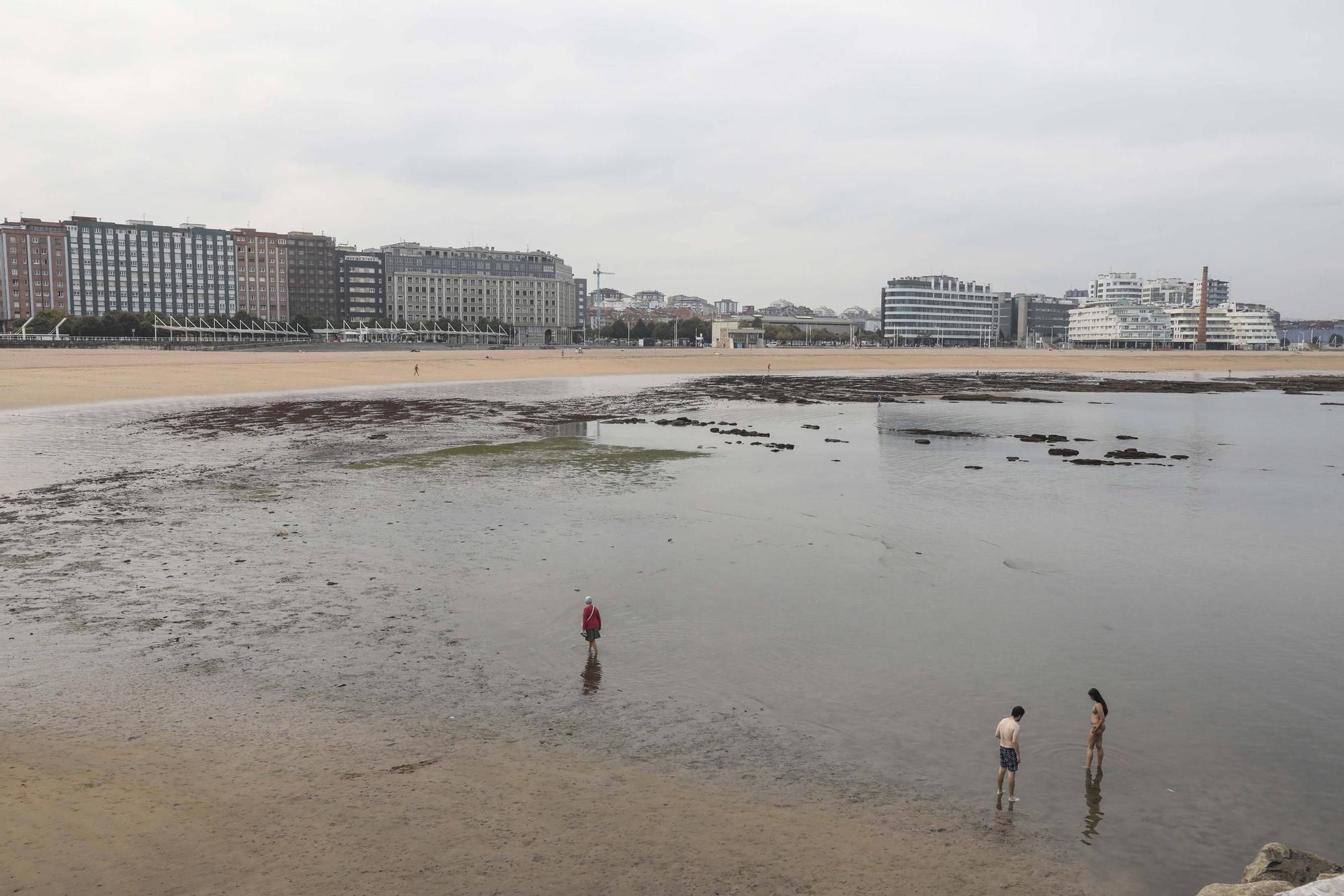 Del pasado al presente: una vista al Oeste de Gijón en imágenes