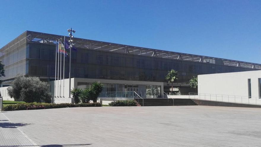 Edificio de la Diputación Provincial de Málaga.