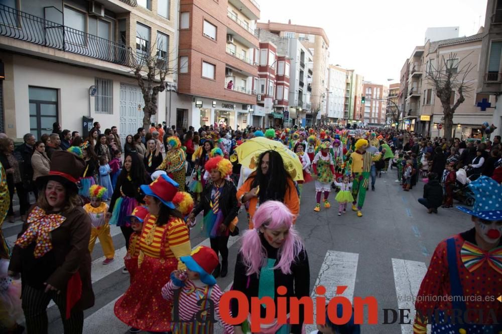 Desfile de Carnaval en Caravaca