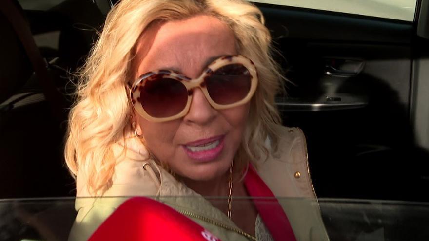 Carmen Borrego se moja y opina sobre el nuevo trabajo de su hijo: en Telecinco: "Lo que va a hacer no es nada vergonzoso"