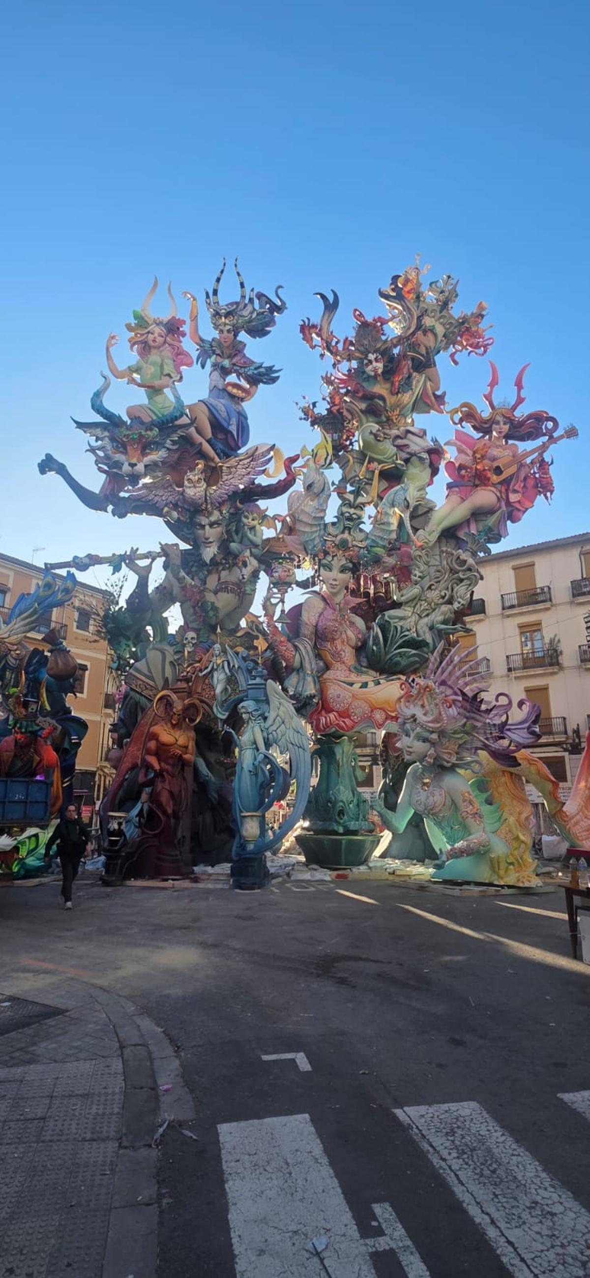 Así amanece Convento de Jerusalén el 13 de marzo