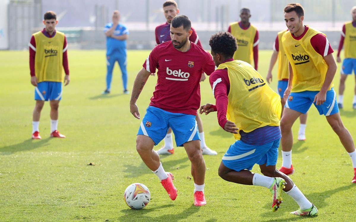 Koeman convoca el Kun Agüero per al duel amb el València